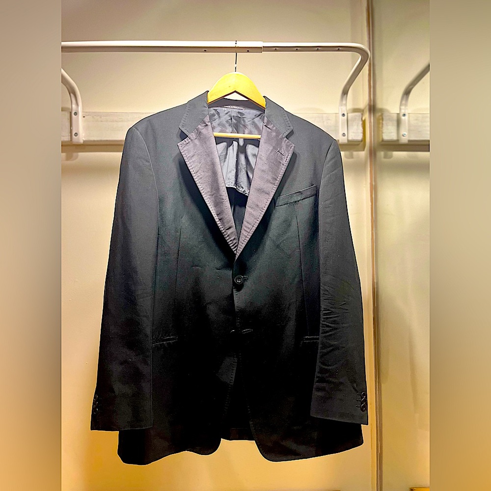 ARMANI COLLEZIONI made in Italy, black tie dinner jacket men’s 42R